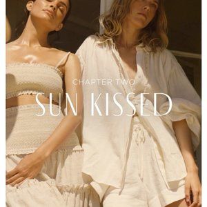 Shona Joy Cream Maxi Dress